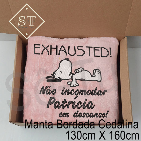 Snoopy Blanket Sold Out